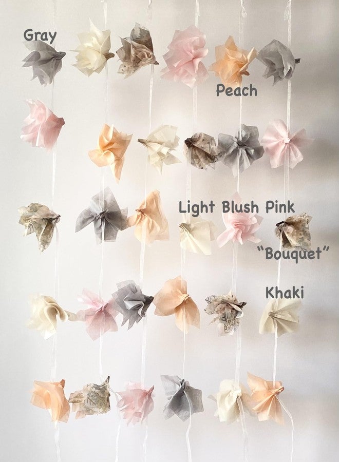 Colors of Rainbow Gift Wrapping Tissue Paper (96 Sheets, 20 Inch x 14.5 Inch) for Gift Bags Gift Boxes and Gift Baskets Packaging Baby Shower Bridal Shower Craft Project (Blush Light Pink) - Image 3